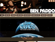 Tablet Screenshot of benpaddon.net